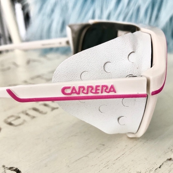 Carrera, Vintage, 1980s, Glacier, Sunglasses, Ski Glasses, Austria, W/ Case RARE - Picture 11 of 16
